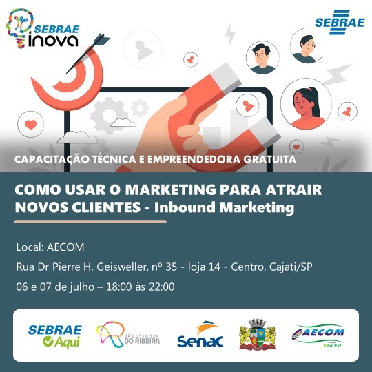 Notícia: Como usar o Marketing para atrair novos clientes - Inbound Marketing