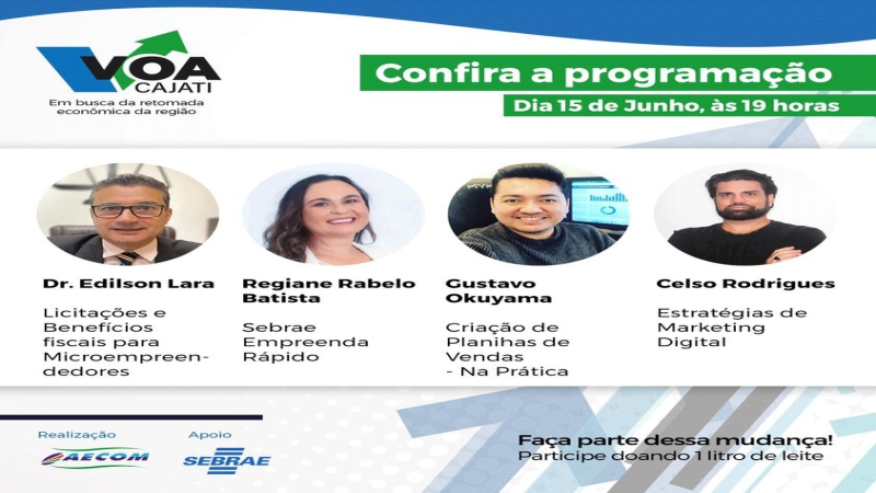 Notícia: Voa Cajati