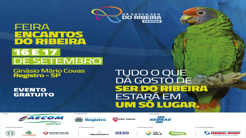 Notícia: Feira Encanto do Ribeira