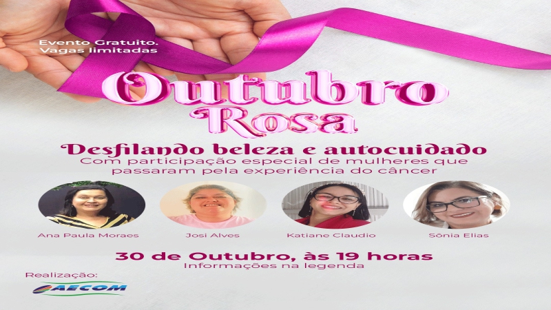 Notícia: Outubro Rosa