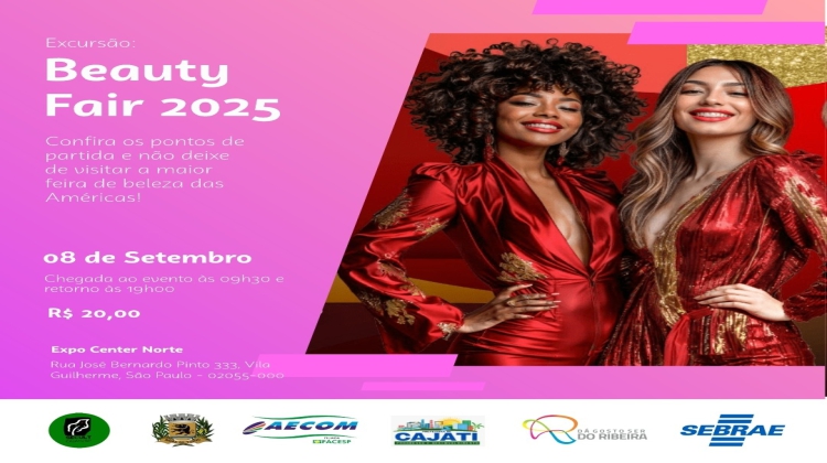 Notícia: 💇‍♀️ Missão Técnica – Beauty Fair 2025