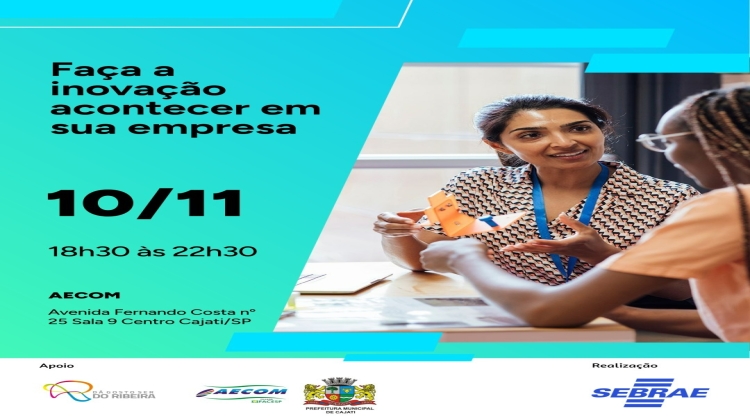 Notícia: Faça a inovação acontecer em sua empresa