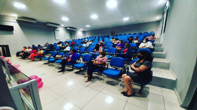 Notícia: Evento Outubro Rosa