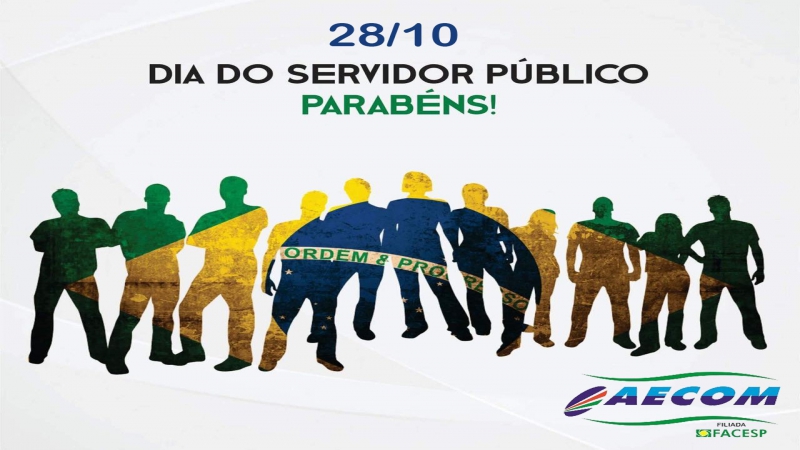 Notícia: Parabens - Dia do Funcionario Publico