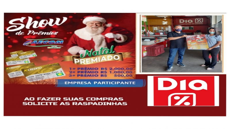 Notícia: CAMPANHA SHOW DE PREMIOS AECOM