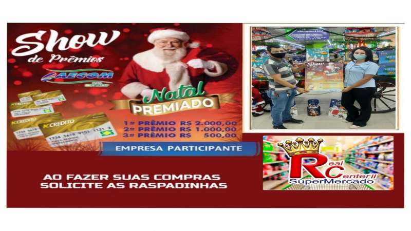 Notícia: CAMPANHA SHOW DE PREMIOS AECOM