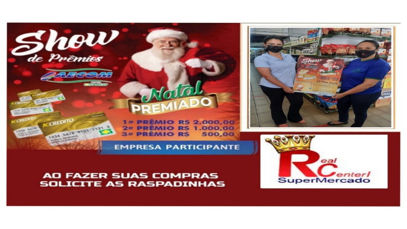 Notícia: CAMPANHA SHOW DE PREMIOS AECOM