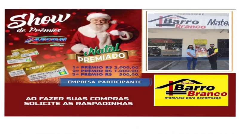 Notícia: CAMPANHA SHOW DE PREMIOS AECOM