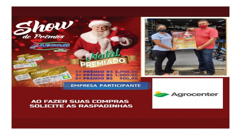 Notícia: CAMPANHA SHOW DE PREMIOS AECOM