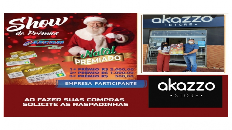 Notícia: CAMPANHA SHOW DE PREMIOS 