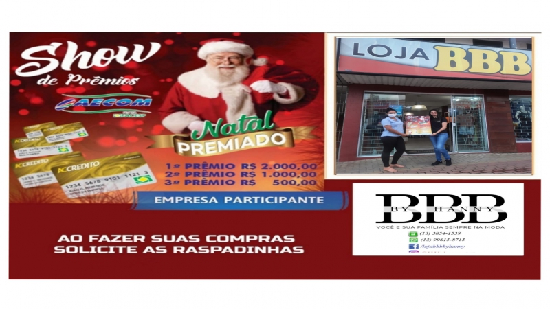 Notícia: CAMPANHA SHOW DE PREMIOS 