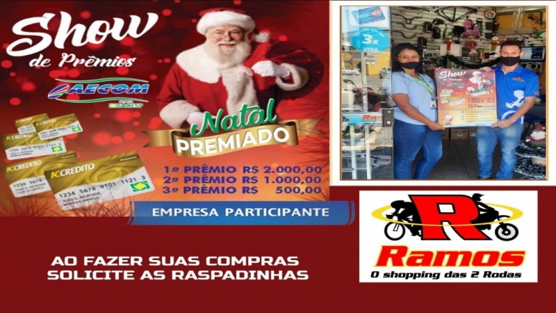 Notícia: CAMPANHA SHOW DE PREMIOS AECOM