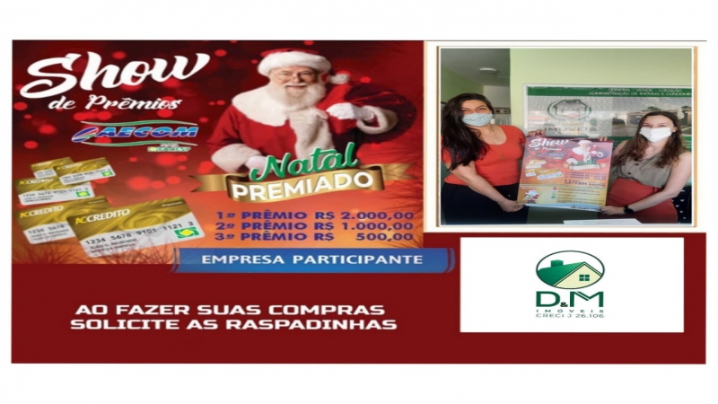 Notícia: CAMPANHA SHOW DE PREMIOS AECOM