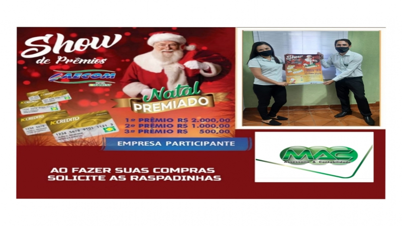 Notícia: CAMPANHA SHOW DE PREMIOS 