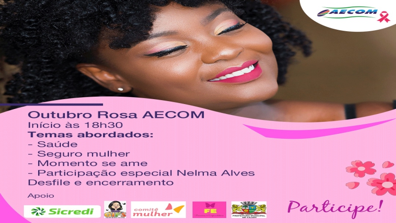 Notícia: Iniciando as ações do Outubro Rosa...