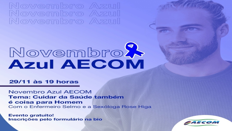 Notícia: Novembro Azul - Cuidar da Saúde também é coisa para Homem