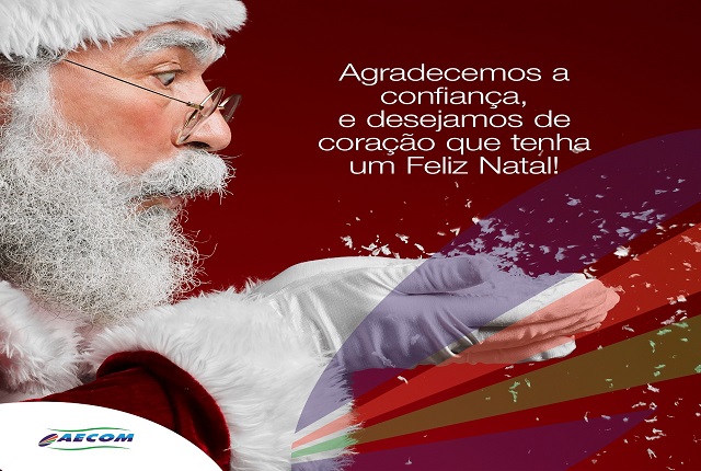 Notícia: Feliz Natal AECOM