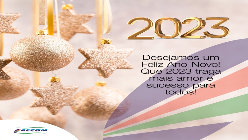 Notícia: Aecom Deseja um Feliz Ano Novo 