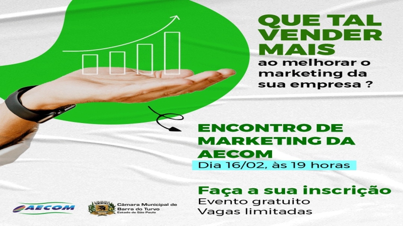 Notícia: Encontro Marketing Barra do Turvo