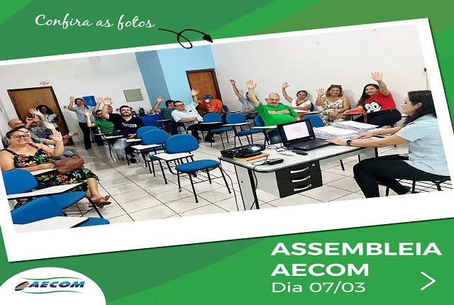 Notícia: Assembleia da AECOM
